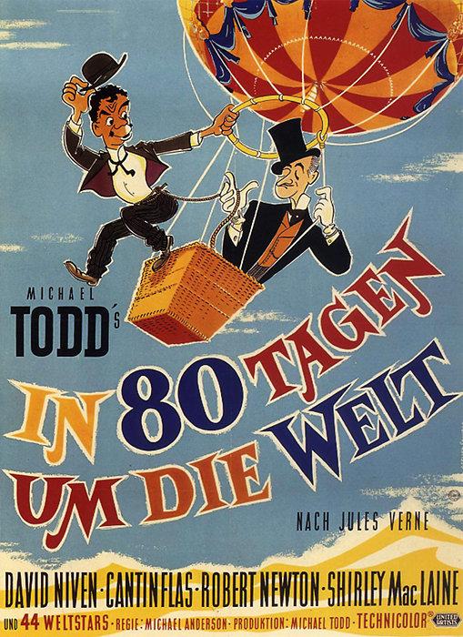 In 80 Tagen um die Welt Filmposter
