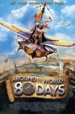 In 80 Tagen um die Welt Filmposter In 80 Tagen um die Welt Filmposter