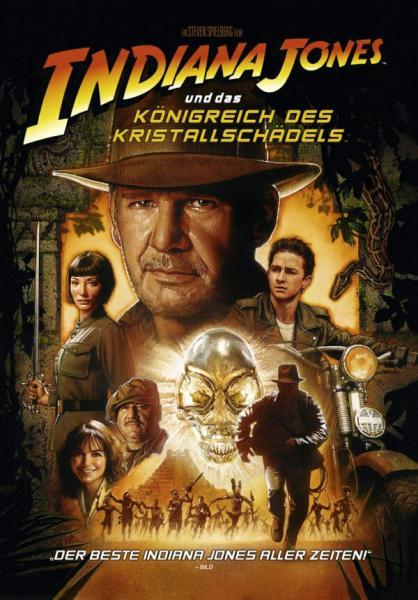 Indiana Jones und das Königreich des Kristallschädels Filmposter