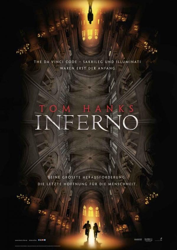 Teaser-Poster Inferno 2016