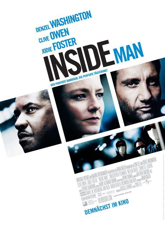 Inside Man Filmposter