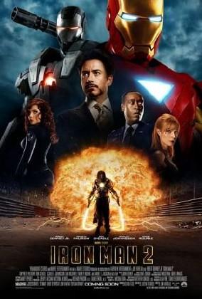 Iron Man 2 Filmposter