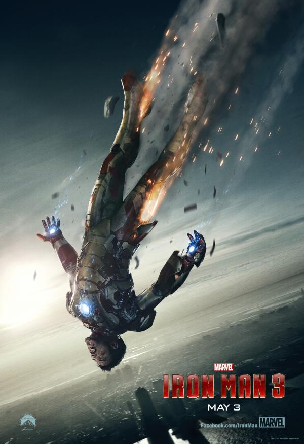 Iron Man 3 Filmposter