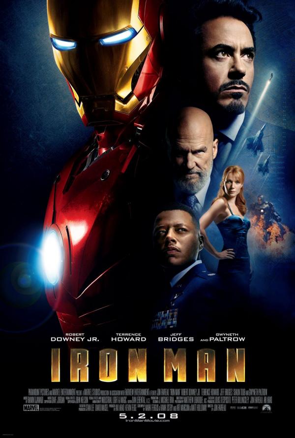 Iron Man Filmposter