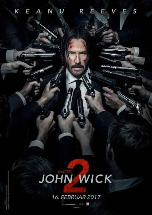 John Wick: Kapitel 2 Teaser-Poster