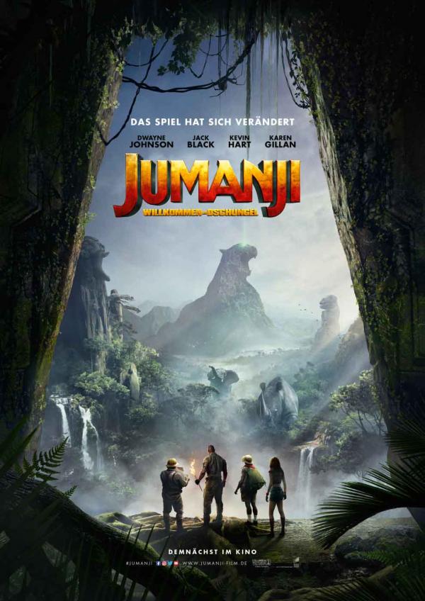 Jumanji 2017 Poster