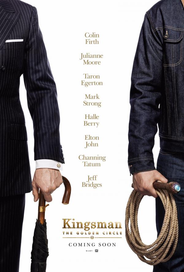 Kingsman 2: The Golden Circle Poster