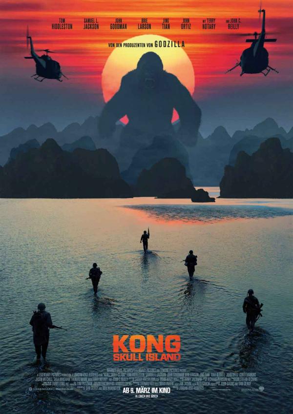 Kong: Skull Island Teaser-Poster