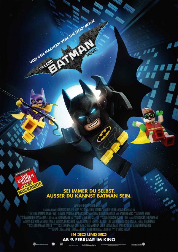 Poster zu The Lego Batman Movie