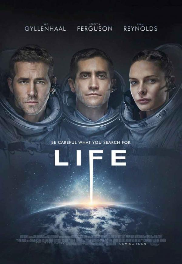 Life 2017 Poster