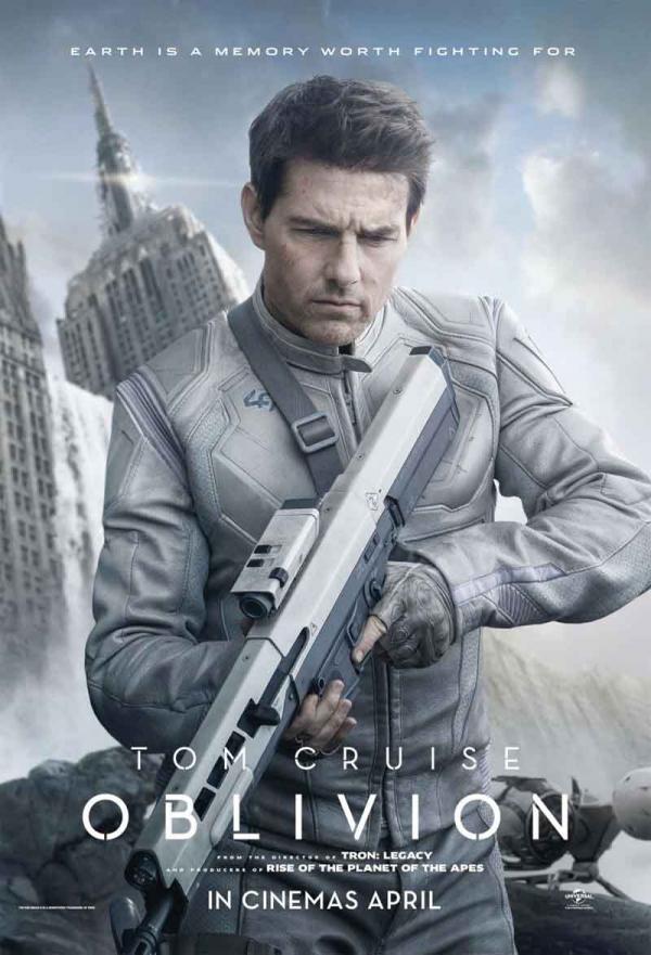 Oblivion Filmposter