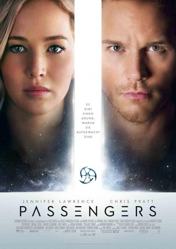 Passengers 2017 Poster