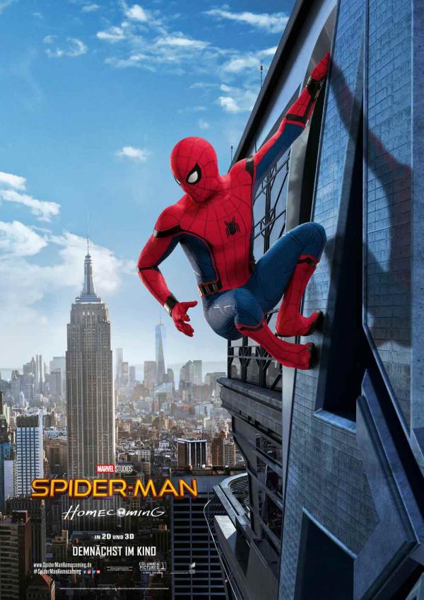 Spider-Man: Homecoming Poster