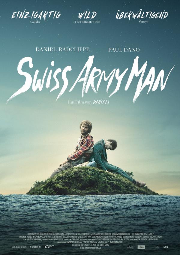 Filmposter Swiss Army Man