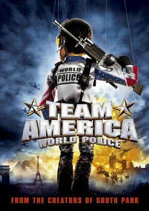 Team America Filmposter