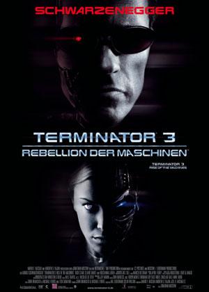 Terminator 3 Filmposter