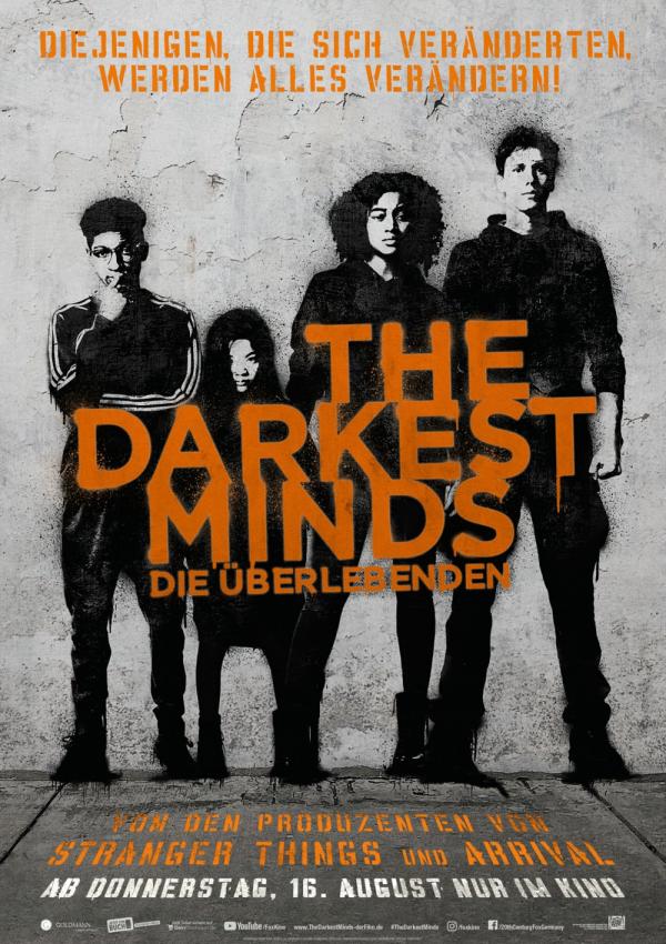 The Darkest Minds - Die Überlebenden Poster