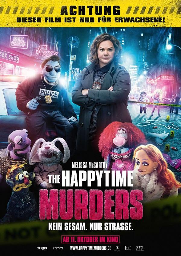 The Happytime Murders