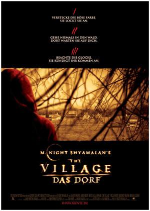 The Village - Das Dorf Filmposter