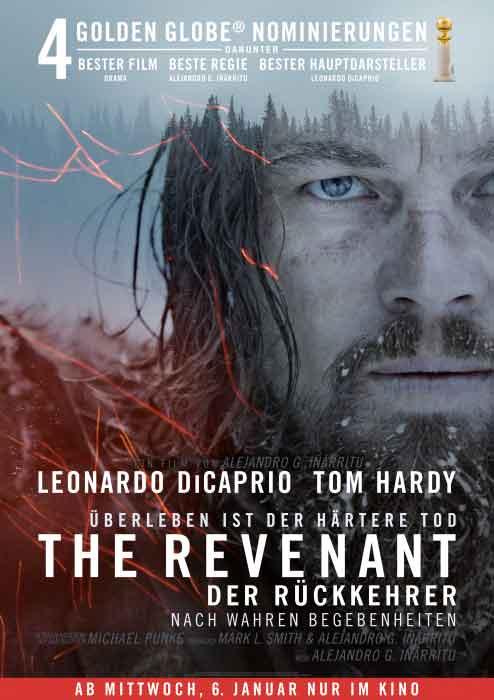 The Revenant - Die Rückkehrer Filmposter