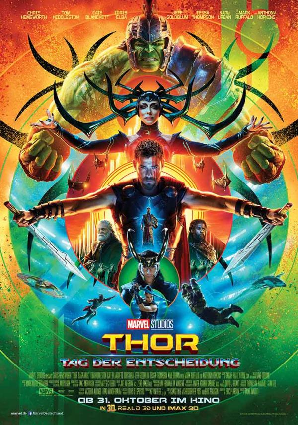 Thor: Ragnarok - Teaser-Poster