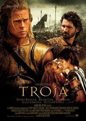 Troja Filmposter
