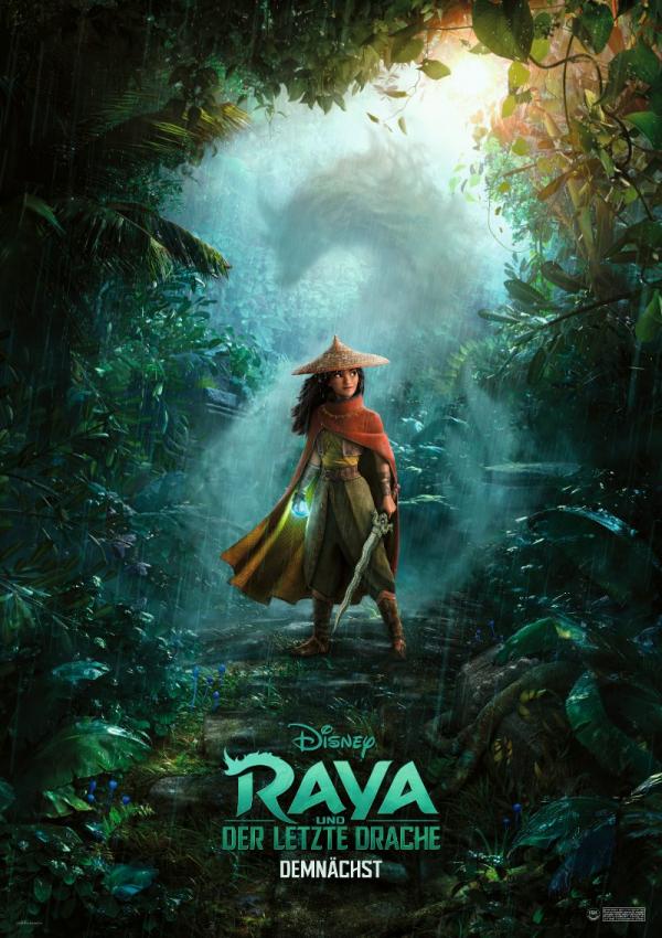 Raya und der letzte Drache Poster Raya und der letzte Drache Poster