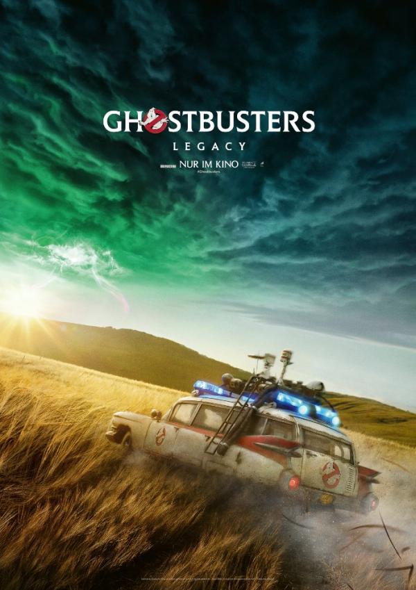 Ghostbusters Legacy Poster