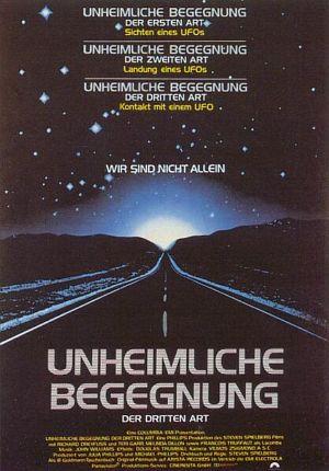 Unheimliche Begegnung der dritten Art Filmposter