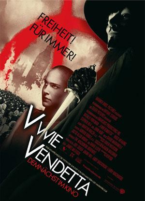 V wie Vendetta Filmposter