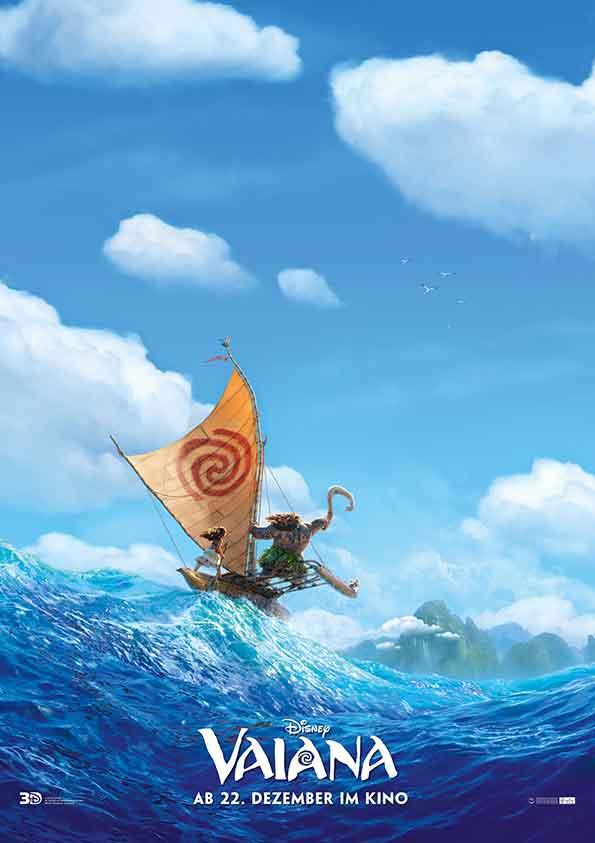 Vaiana Teaser-Poster