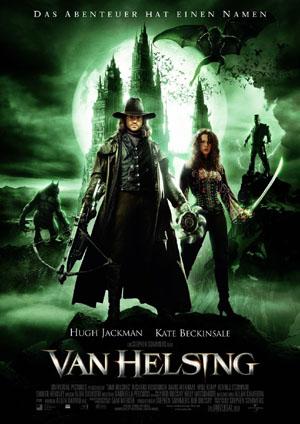 Van Helsing Filmposter Van Helsing Filmposter
