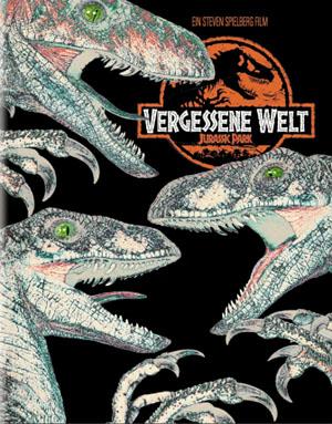 Vergessene Welt: Jurassic Park Filmposter
