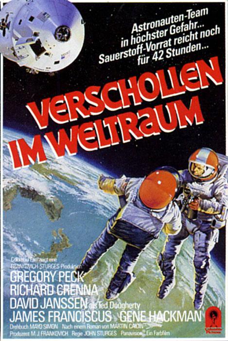 Verschollen im Weltraum Filmposter