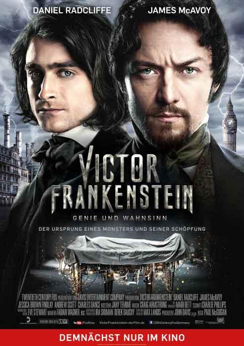 Viktor Frankenstein - Genie und Wahnsinn Poster