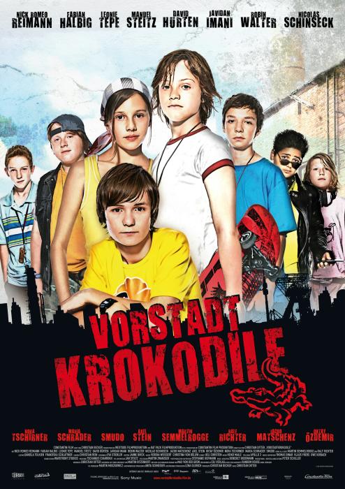Vorstadtkrokodile Filmposter