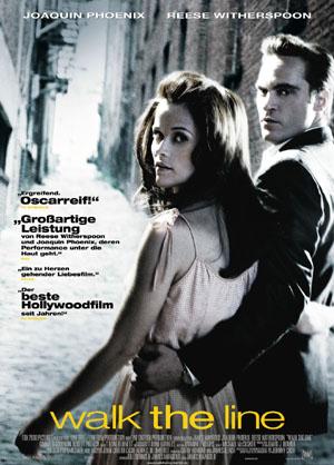 Walk the Line Filmposter