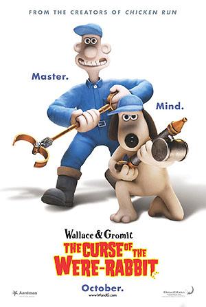 Wallace & Gromit auf der Jagd nach dem Riesenkaninchen Filmposter