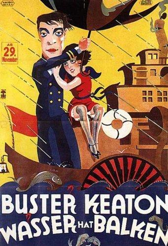 Wasser hat Balken Filmposter