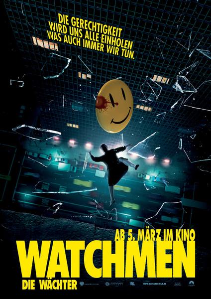 Watchmen Filmposter