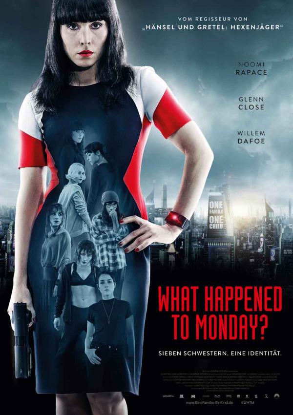 What Happened To Monday? Filmposter
