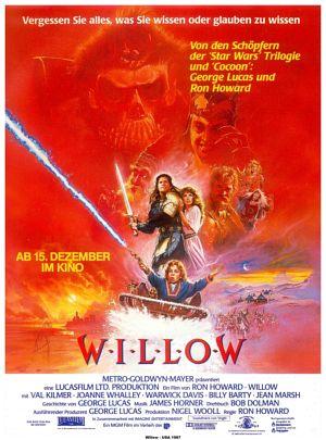 Willow Filmposter