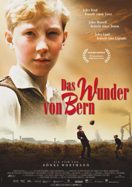 Das Wunder von Bern Filmposter