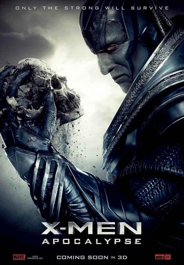 X-Men: Apocalypse Teaser-Poster