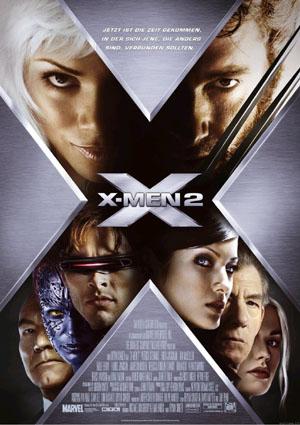 X-Men 2 Filmposter