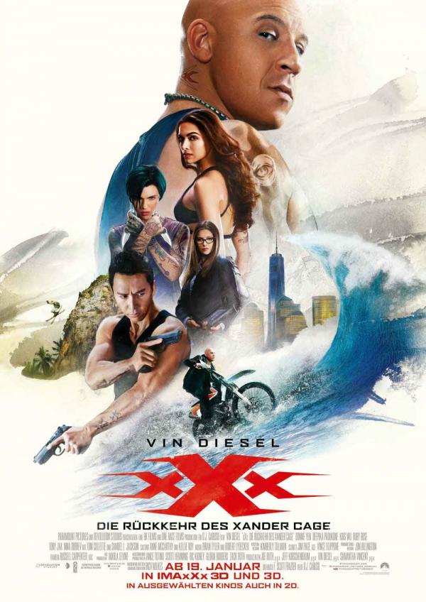 xXx 3 - Die Rückkehr des Xander Cage Poster