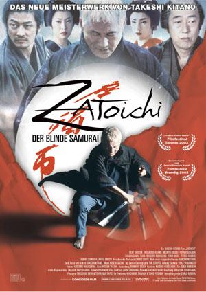 Zatoichi - Der blinde Samurai Filmposter