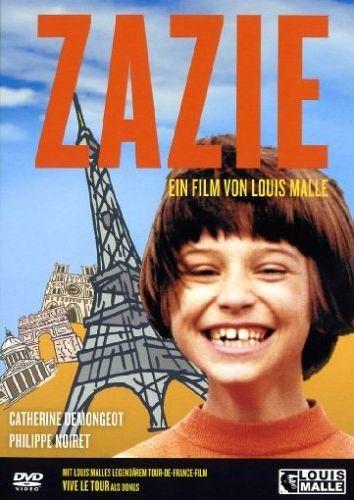 Zazie Filmposter