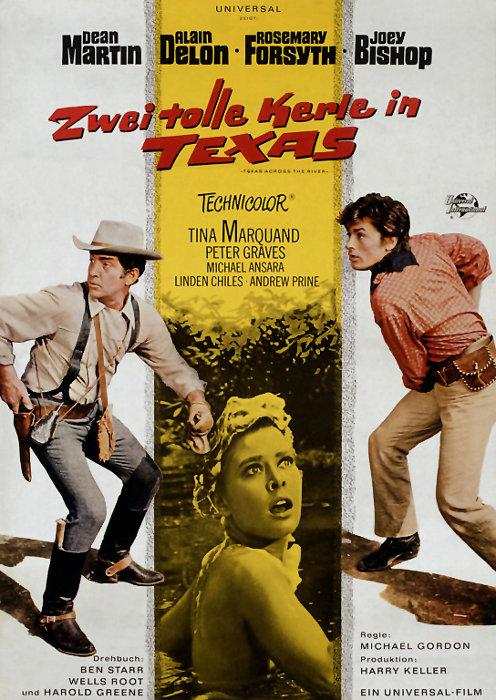 Zwei tolle Kerle in Texas Filmposter