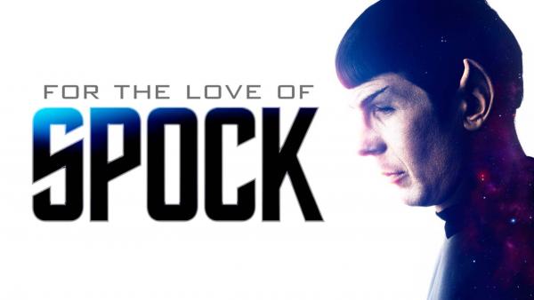 For the Love of Spock Key Art